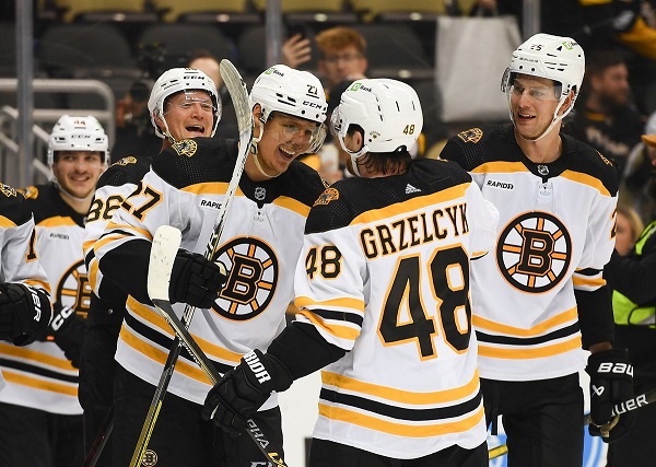 Boston Bruins krijgen hun grootste boost in het nieuwe seizoen